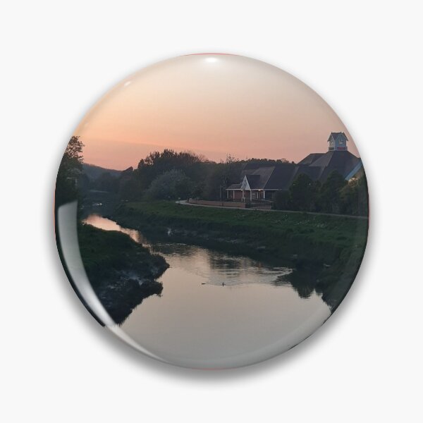 Item preview, River Ouse in Lewes at sunset designed and sold by Emma  Amies.