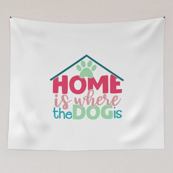 Item preview, Full Time Dog Mom Funny Home designed and sold by renderhome.