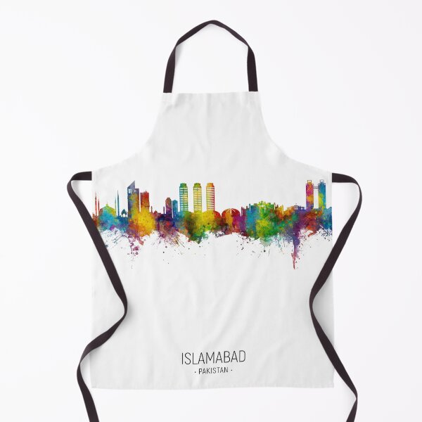 Item preview, Islamabad Pakistan Skyline designed and sold by ArtPrints.