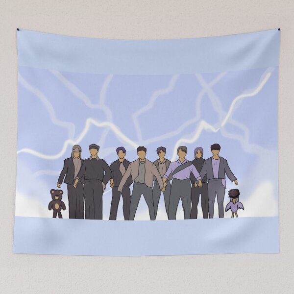 Item preview, Stray Kids - Back Door designed and sold by BearQuack.