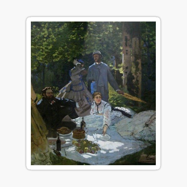 Aperçu de l'œuvre Claude Monet créée et vendue par Enzo10201.