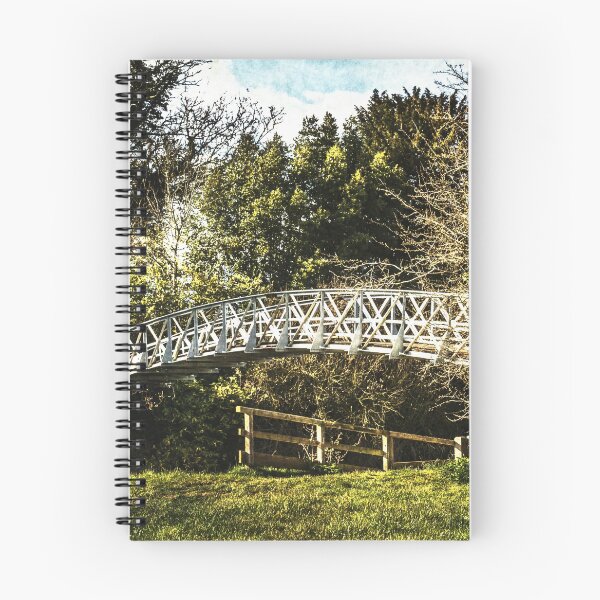Item preview, Thames Footbridge At Little Wittenham designed and sold by IanWL.