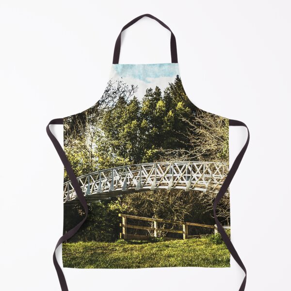 Item preview, Thames Footbridge At Little Wittenham designed and sold by IanWL.
