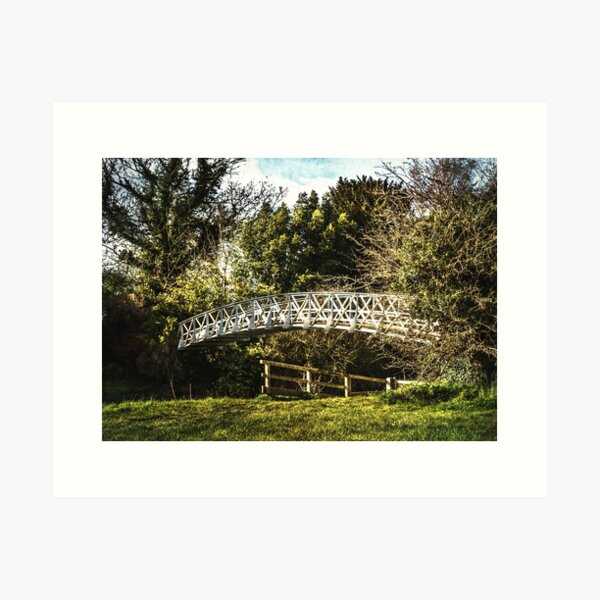 Item preview, Thames Footbridge At Little Wittenham designed and sold by IanWL.