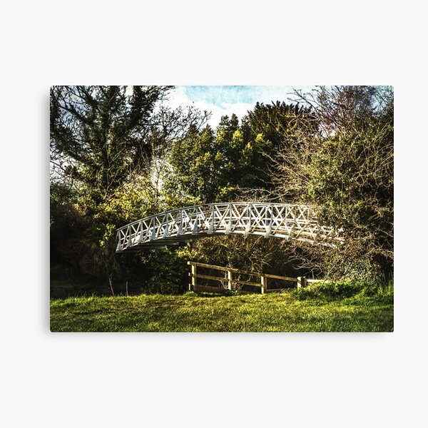 Item preview, Thames Footbridge At Little Wittenham designed and sold by IanWL.
