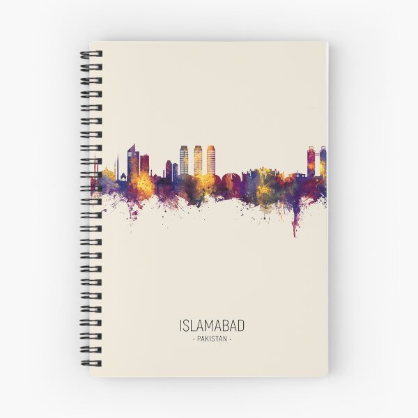 Item preview, Islamabad Pakistan Skyline designed and sold by ArtPrints.