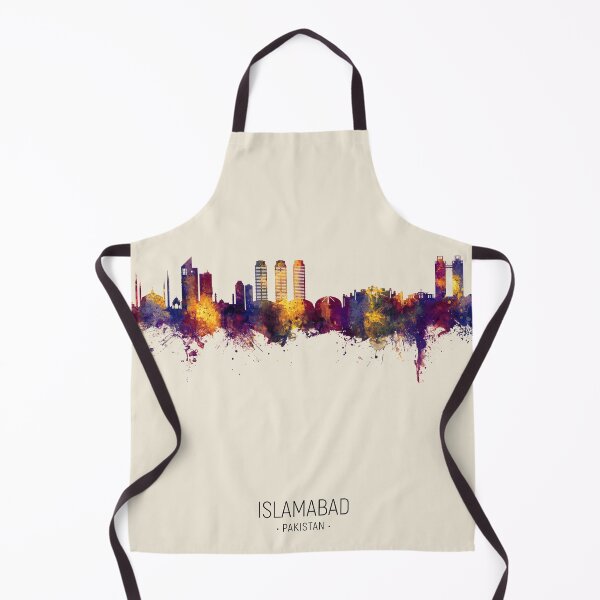 Item preview, Islamabad Pakistan Skyline designed and sold by ArtPrints.