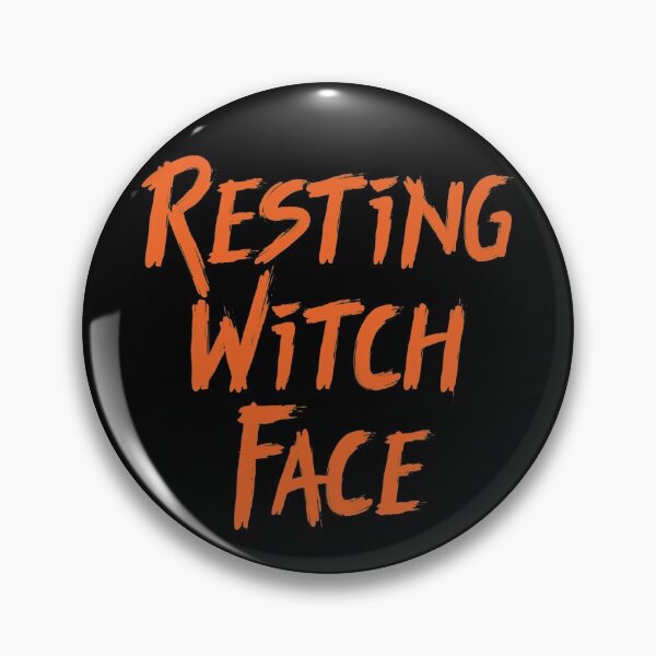 Item preview, Resting Witch Face designed and sold by kamrankhan.