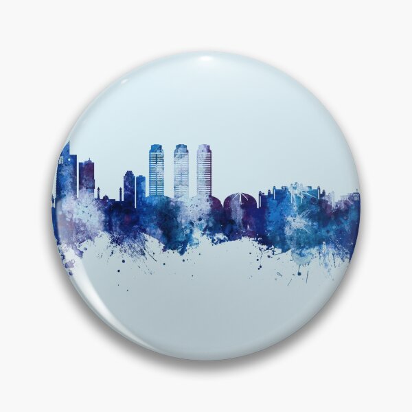 Artikelvorschau, Islamabad Pakistan Skyline entworfen und verkauft von ArtPrints.