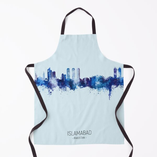 Item preview, Islamabad Pakistan Skyline designed and sold by ArtPrints.
