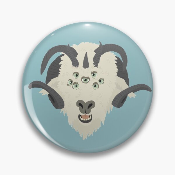Item preview, Altered States Goat designed and sold by ScrambledBrain.