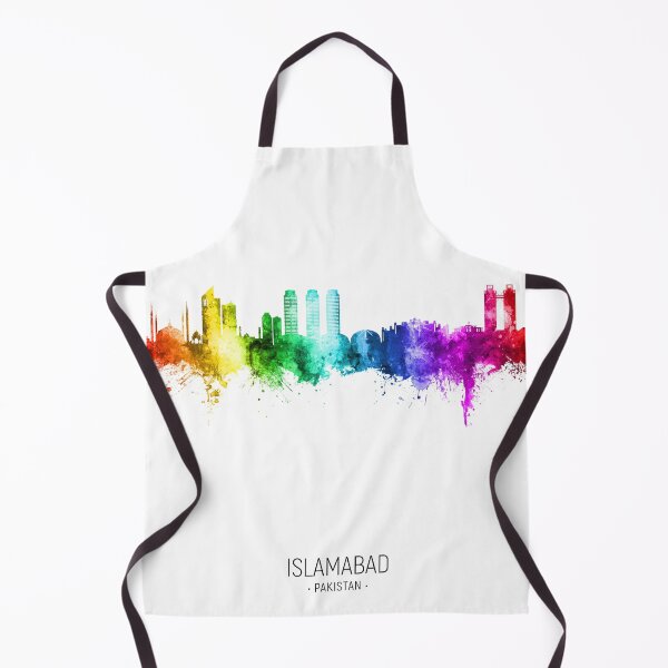 Item preview, Islamabad Pakistan Skyline designed and sold by ArtPrints.