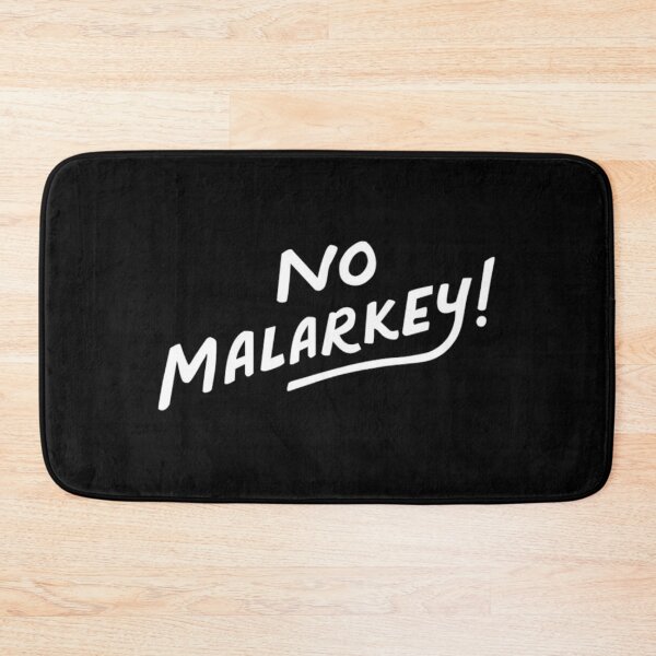 Item preview, No Malarkey designed and sold by celton26300.