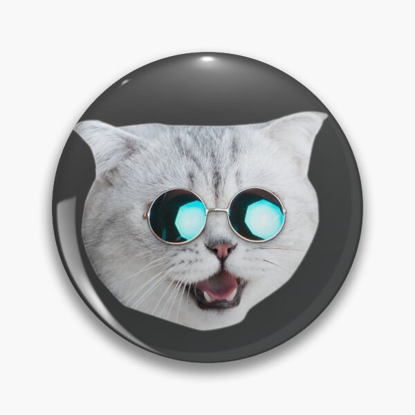 Item preview, Cool Cat With Glasses designed and sold by csaron92.