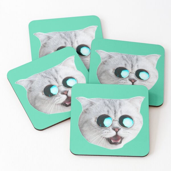 Item preview, Cool Cat With Glasses designed and sold by csaron92.