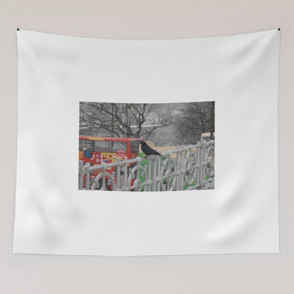 Item preview, Raven on a Railing designed and sold by justbmac.