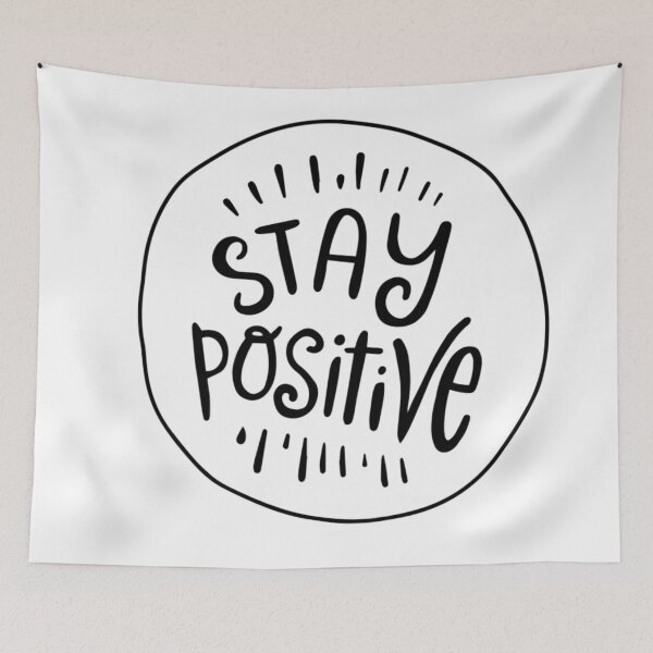 Item preview, Stay positive, radiate positivity, optimistic, positivity designed and sold by Fashion-n-trend.