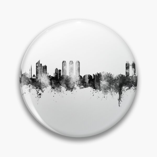 Item preview, Islamabad Pakistan Skyline designed and sold by ArtPrints.