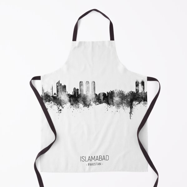 Item preview, Islamabad Pakistan Skyline designed and sold by ArtPrints.