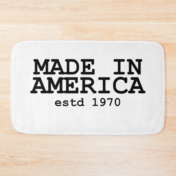 Item preview, Made in America 1970 designed and sold by CrownsStore.