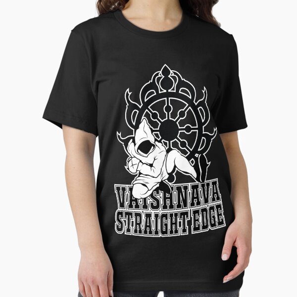 Item preview, Vaishnava Straight Edge designed and sold by xKRISHNACOREx.