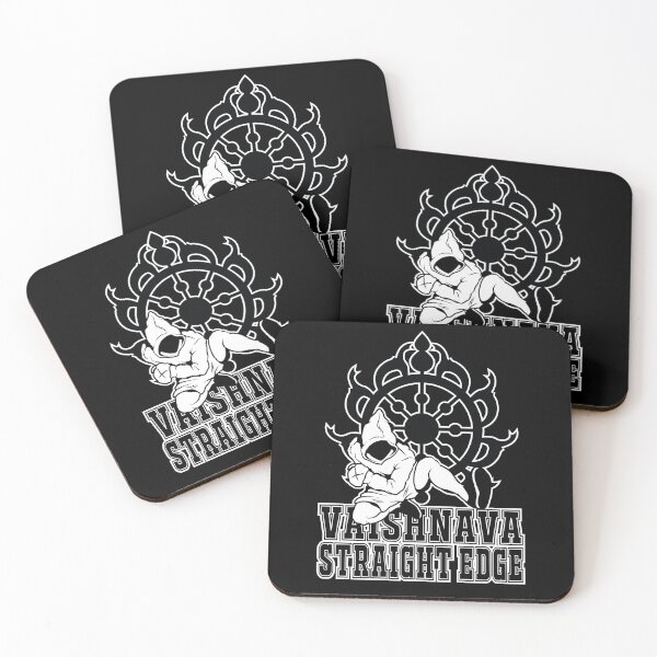 Item preview, Vaishnava Straight Edge designed and sold by xKRISHNACOREx.