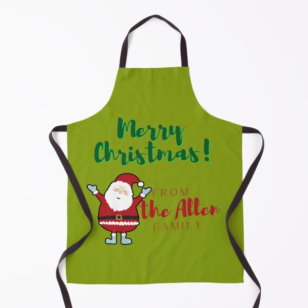 Item preview, Merry Christmas From The Allen Family designed and sold by blacklittlemoon.