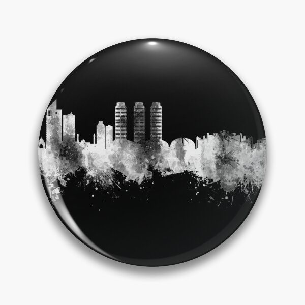 Item preview, Islamabad Pakistan Skyline designed and sold by ArtPrints.