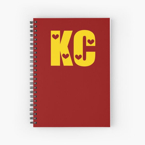 Kc Spiral Notebook