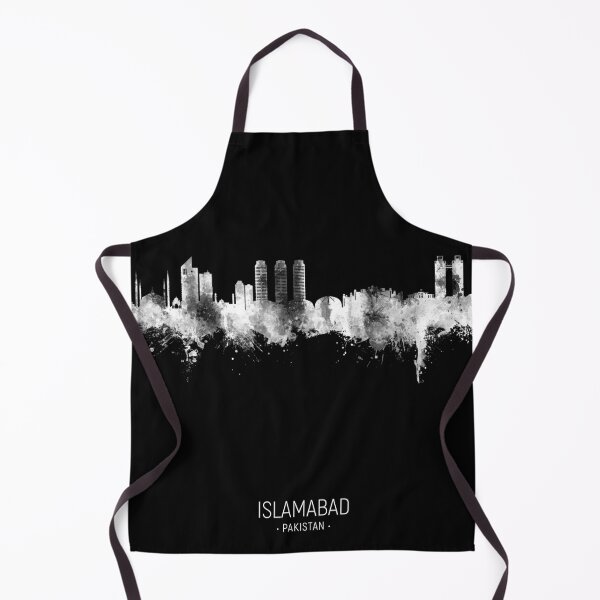 Item preview, Islamabad Pakistan Skyline designed and sold by ArtPrints.