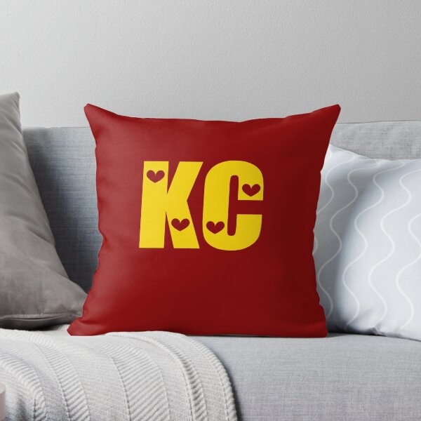 Kc Throw Pillow