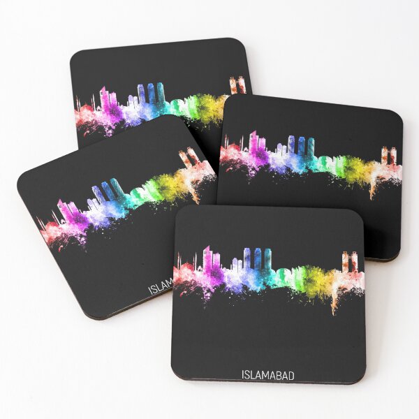 Item preview, Islamabad Pakistan Skyline designed and sold by ArtPrints.