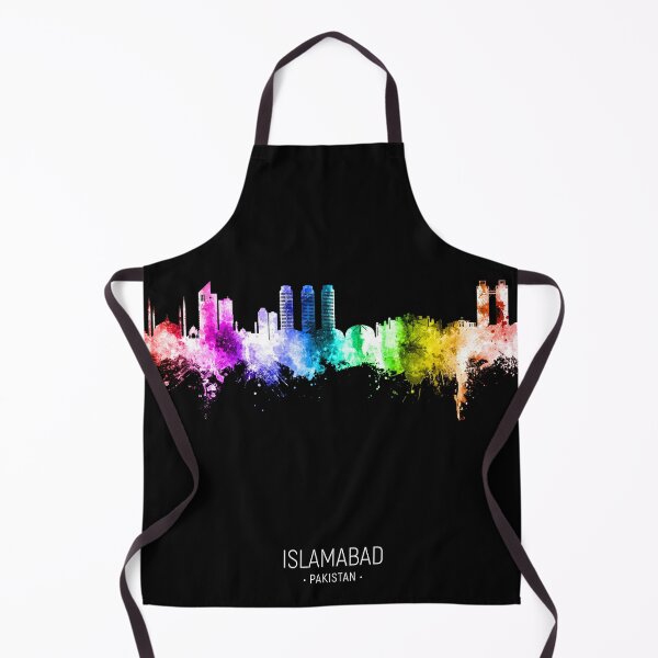 Item preview, Islamabad Pakistan Skyline designed and sold by ArtPrints.