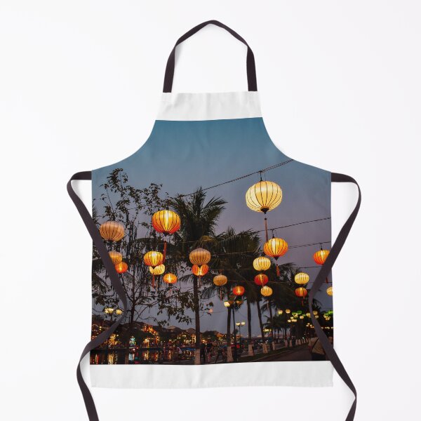 Item preview, Hoi An Lanterns at night designed and sold by ChloeDickenson.