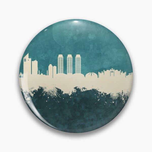 Item preview, Islamabad Pakistan Skyline designed and sold by ArtPrints.