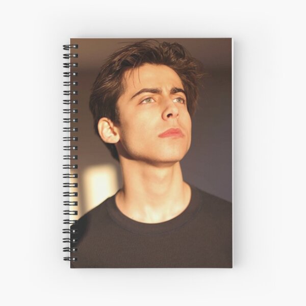 Número cinco Cuaderno de espiral