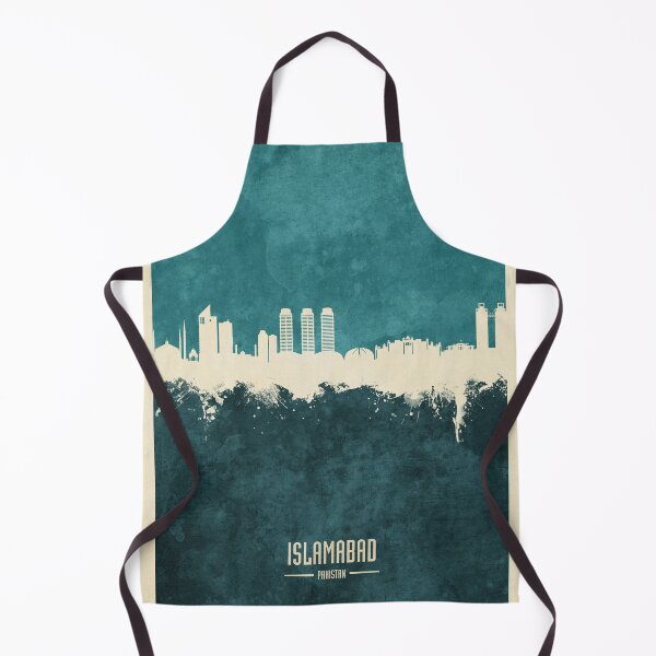 Item preview, Islamabad Pakistan Skyline designed and sold by ArtPrints.