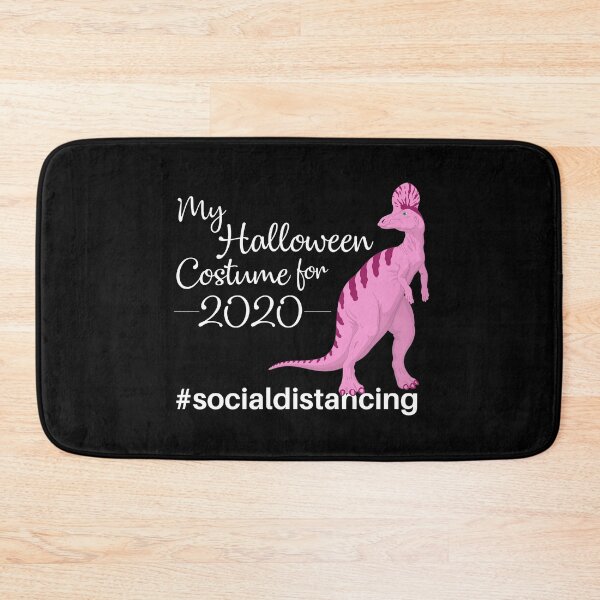 Item preview, Funny Halloween pink Dinosaur costume design for 2020 self isolation quarantine to maintain social distance designed and sold by anins-azuree.