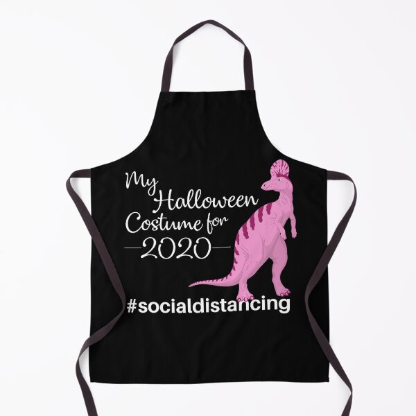 Item preview, Funny Halloween pink Dinosaur costume design for 2020 self isolation quarantine to maintain social distance designed and sold by anins-azuree.