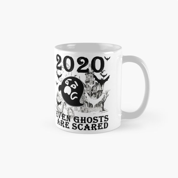 Aperçu de l'œuvre 2020 EVEN GHOSTS ARE SCARED créée et vendue par loulousworld.