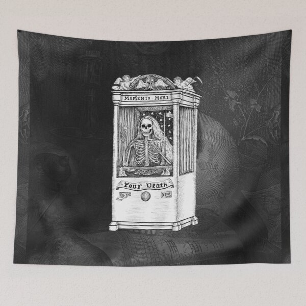 Item preview, Grim Reaper Fortunes designed and sold by A Lower Class.