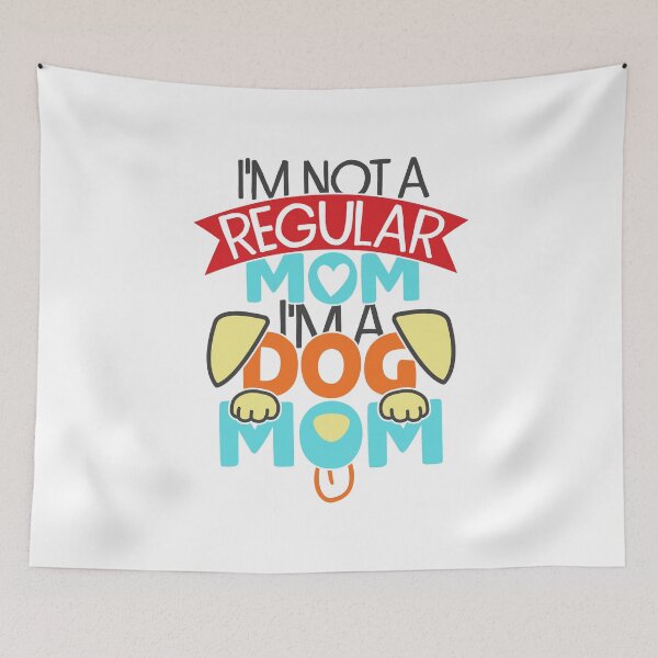 Item preview, Full Time Dog Mom designed and sold by renderhome.