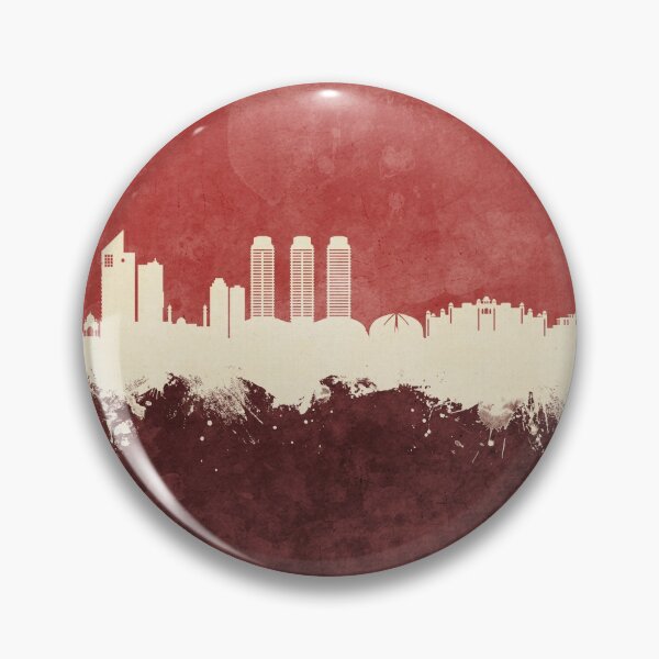 Item preview, Islamabad Pakistan Skyline designed and sold by ArtPrints.
