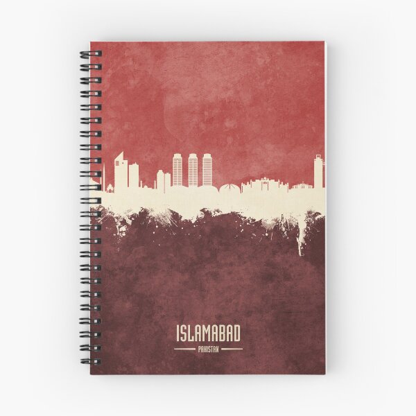 Item preview, Islamabad Pakistan Skyline designed and sold by ArtPrints.