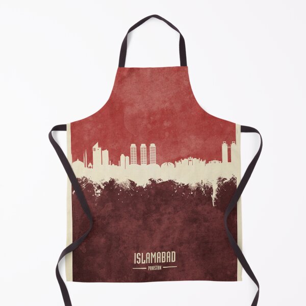 Item preview, Islamabad Pakistan Skyline designed and sold by ArtPrints.