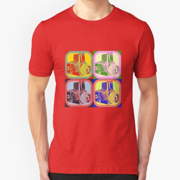4 Hasselblad Slim Fit T-Shirt