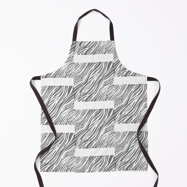 Item preview, Grey and White Striped Zebra Print designed and sold by cgroenewald.