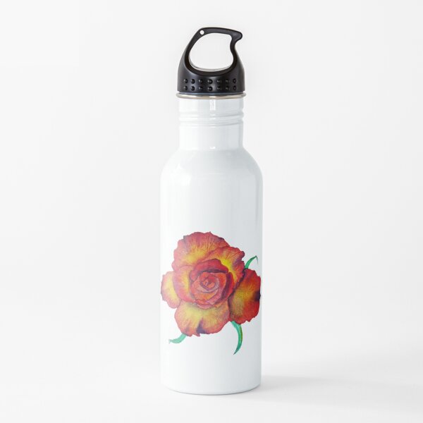 High & Yellow Magic Flame Water Bottle