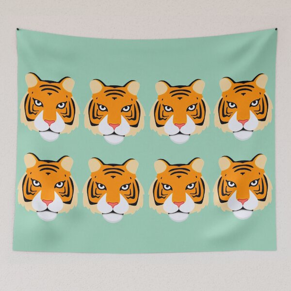Item preview, Tiger Head Design  designed and sold by MarcSabuncu.