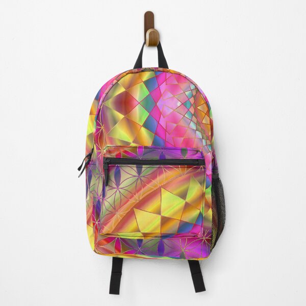 Item preview, Rainbow Mandala Sacred Geometry 5 designed and sold by Tsveti Dinkova.